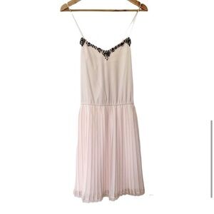 Victoria’s Secret Pink Pleated chemise